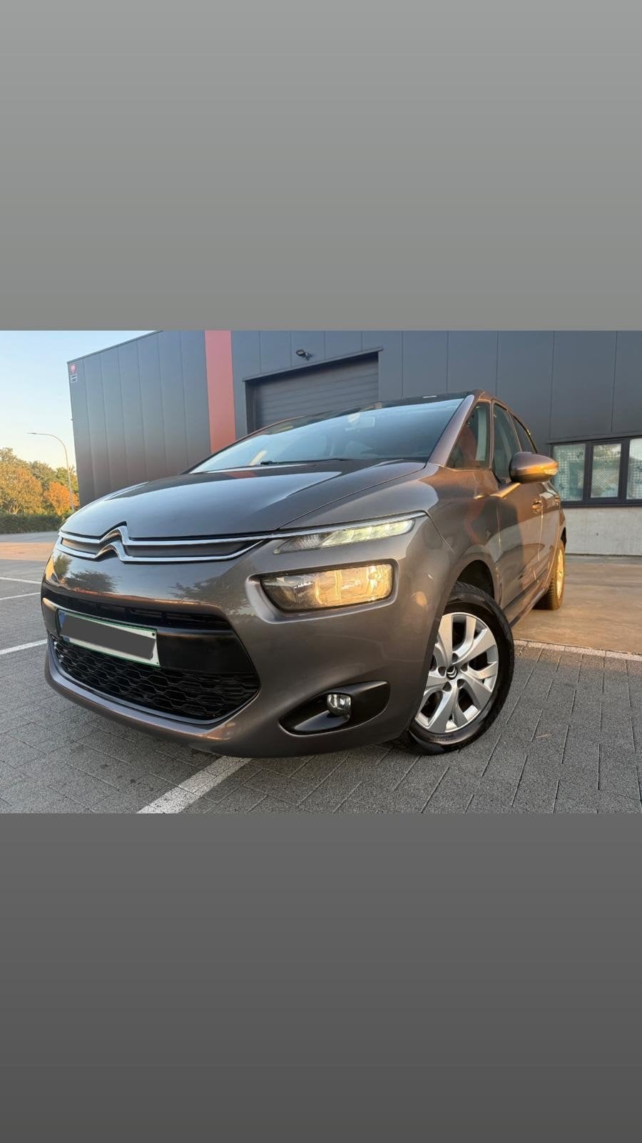 Citroën C4 Picasso klaar om het volledige boek in licentie, Auto's, Euro 6, Particulier, Parkeersensor, Onderhoudsboekje