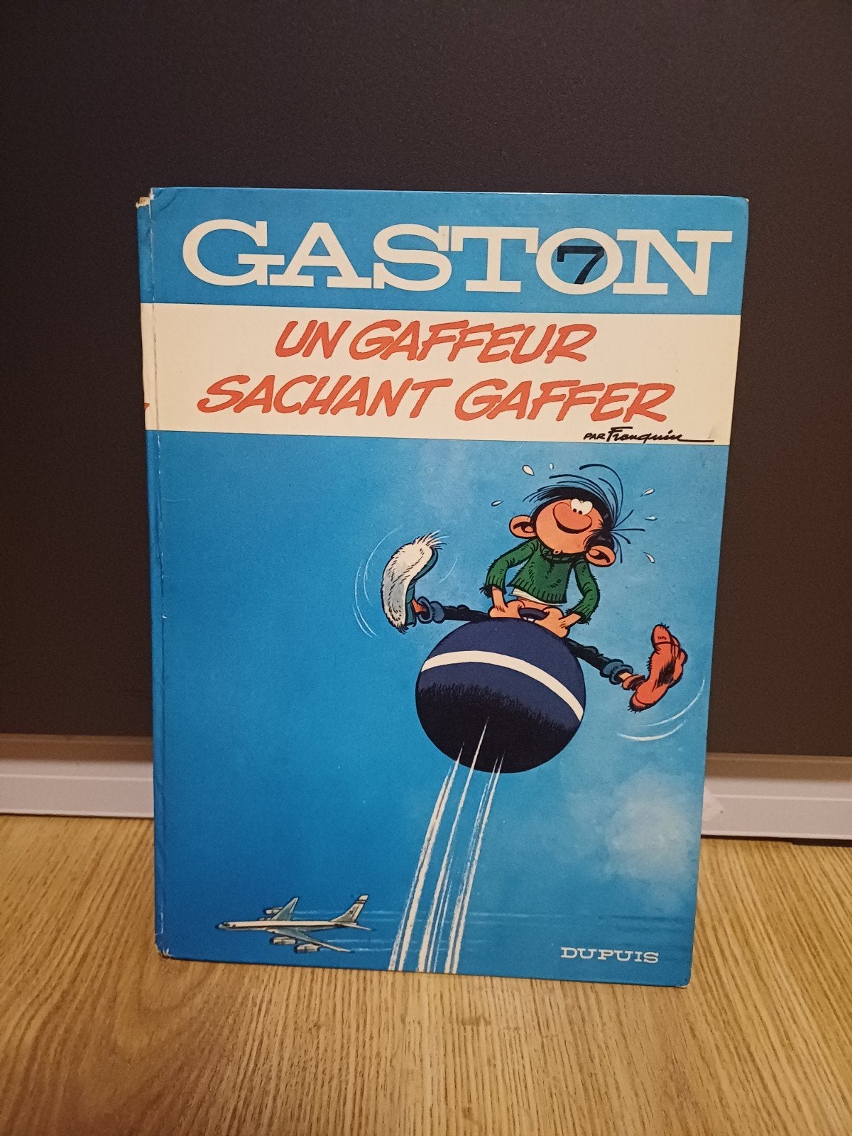 Bad Gaston 7 SEO, Eén stripboek, Ophalen of Verzenden, Gelezen, Franquin