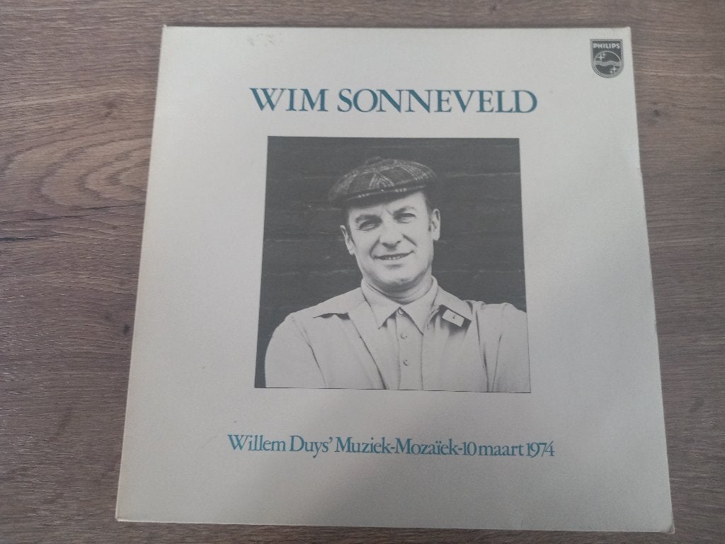 Vinyle LP Wim Sonneveld Willem Duys Cabaret Humor Pays-Bas, Enlèvement ou Envoi, 12 pouces, LP