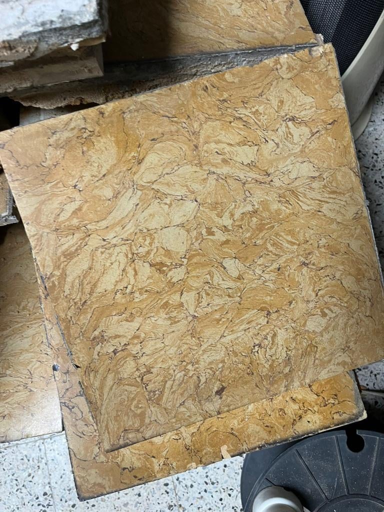 Oude vloertegels, Doe-het-zelf en Bouw, Tegels, Ophalen, Gebruikt, Vloertegels