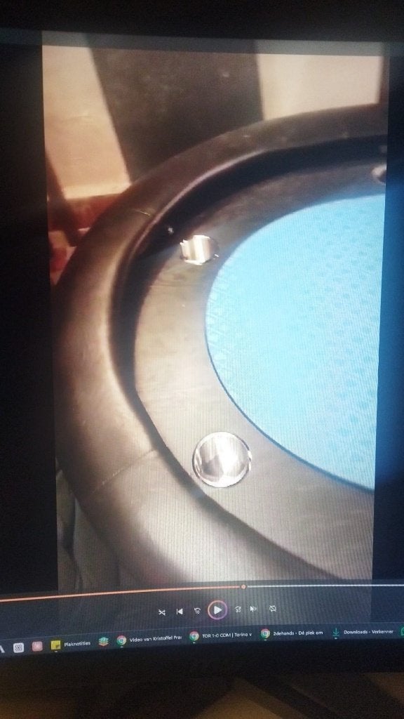 Pokertafel - Nieuw, Hobby en Vrije tijd, Vijf spelers of meer, Ophalen, Nieuw