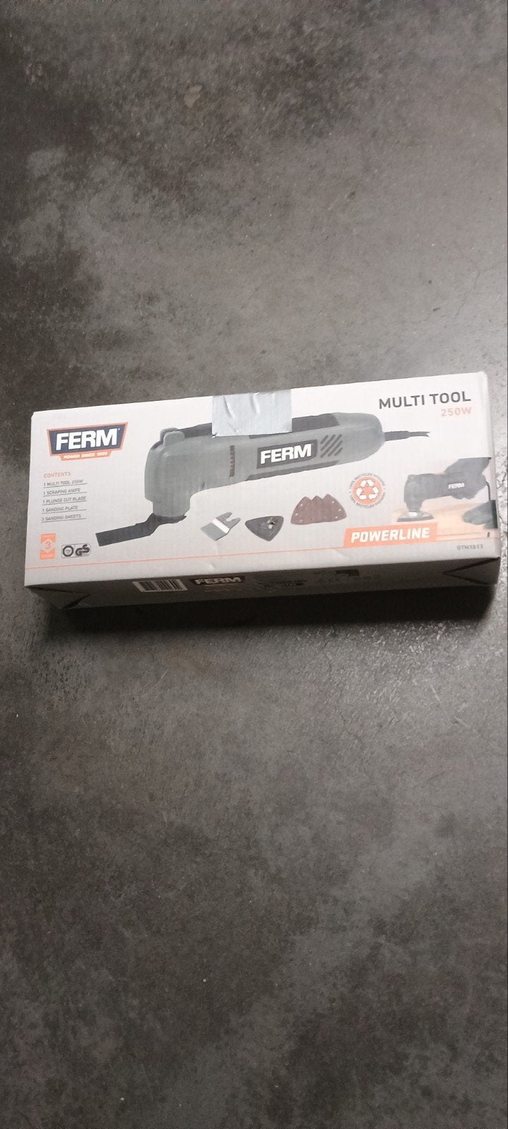 Multitool, Ophalen