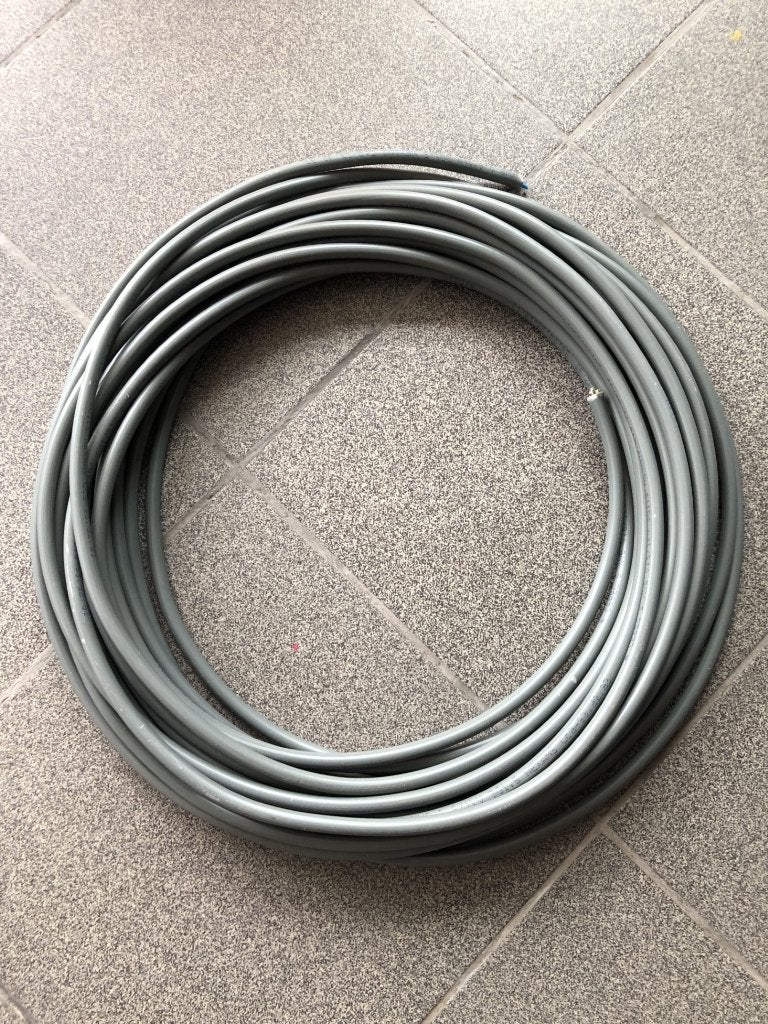 Elecktrische kabel 3x1.5mm², Doe-het-zelf en Bouw, Elektriciteit en Kabels, Ophalen, Nieuw