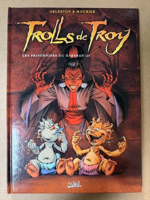 Trolls de Troy tome 9 EO, Livres, Une BD, Enlèvement ou Envoi, Comme neuf