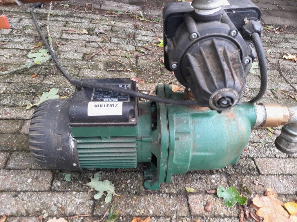 Waterpomp DAB Jet 102, Ophalen, Gebruikt, Elektrisch, Bronpomp