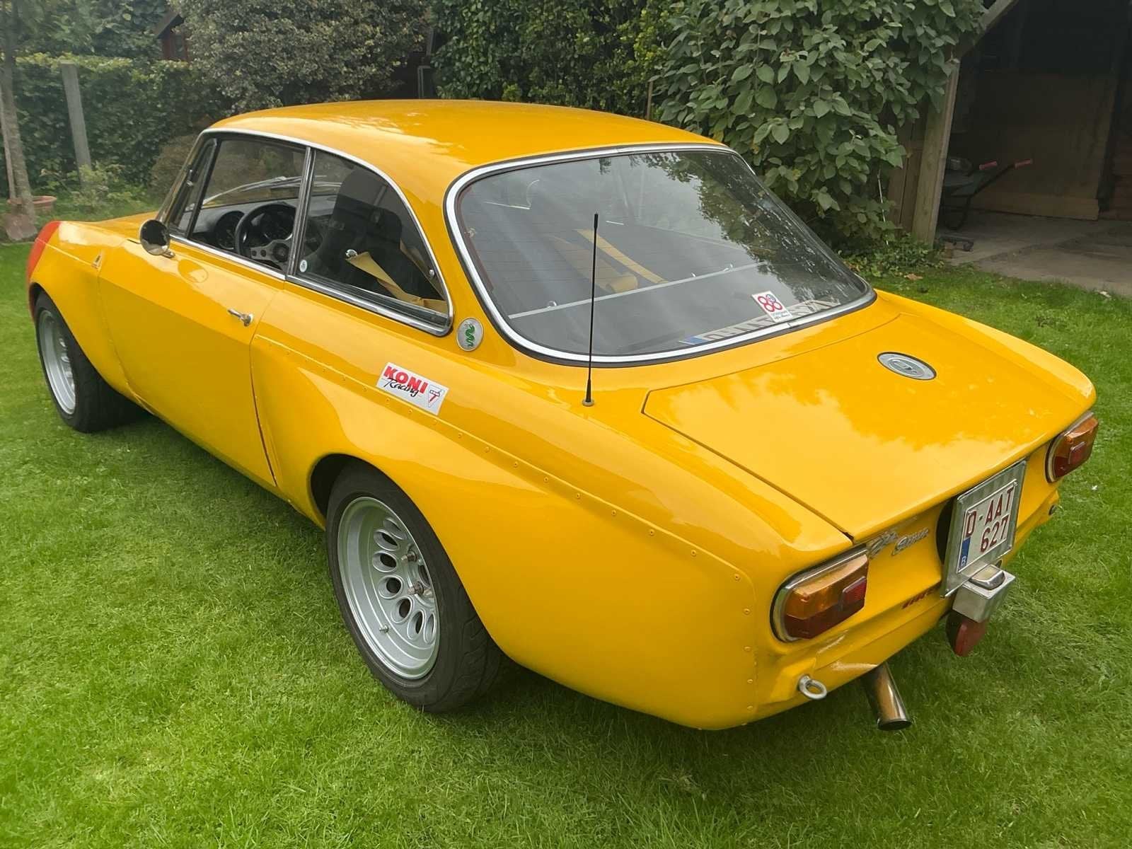 Alfa Romeo - GT Junior 1600 – Conversion style GTAm - Oldt, Achat, Entreprise, Boîte manuelle, Alfa Romeo