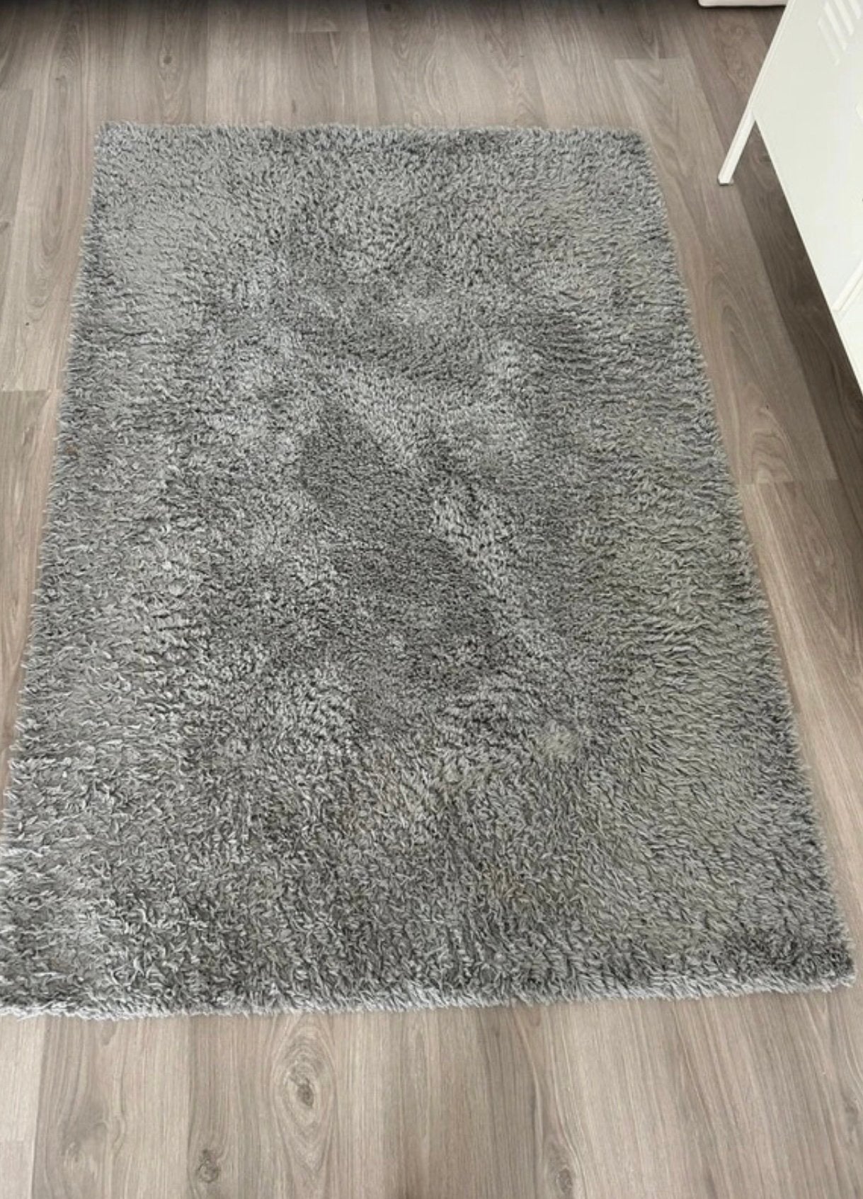 Tapis gris, Maison & Meubles, 150 à 200 cm, Gris, 100 à 150 cm, Utilisé