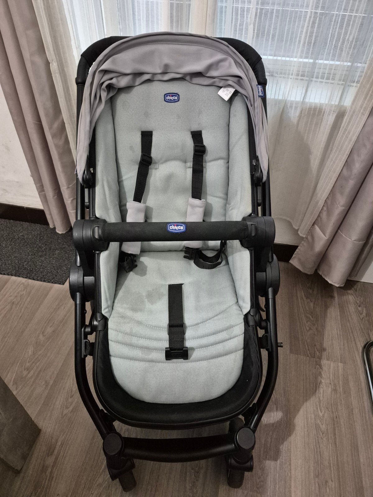 Poussette Chicco Best Friend, Ophalen, Kinderwagen