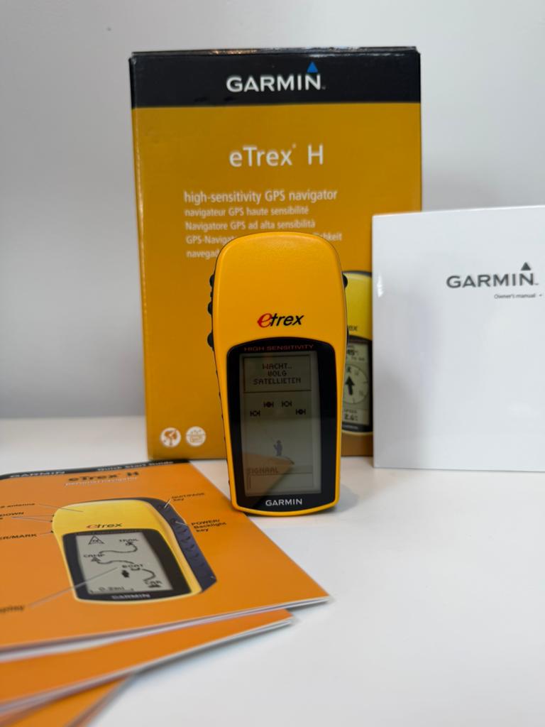 Garmin eTrex H - Heel goede Conditie, Motoren, Accessoires | Navigatiesystemen, Ophalen of Verzenden, Gebruikt