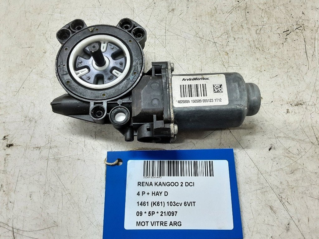 MOTOR RAAMMECHANIEK LINKS ACHTER Kangoo / Grand Kangoo (KW), Gebruikt, Achter, Renault