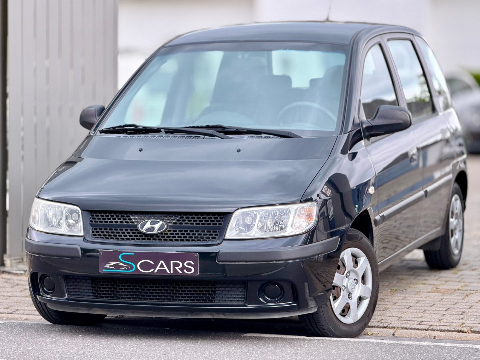 Hyundai Matrix 1.6i ** 050.000 km !!! Airco !!, Voorwielaandrijving, Matrix, 1599 cc, Zwart