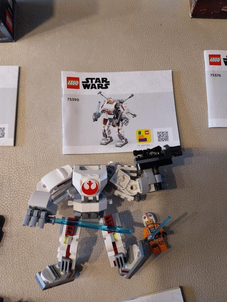 lego star wars 75390 Luke Skywalker X-Wing Mech, Star Wars, Lego, Ophalen of Verzenden, Zo goed als nieuw
