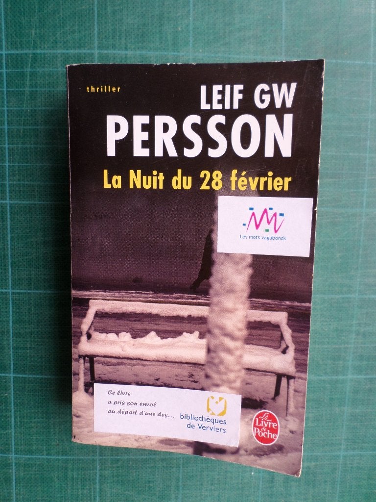 La nuit du 28 février (Leif GW Persson) – 2007 - 735 pages, Enlèvement ou Envoi, Utilisé, Europe autre, Leif GW Persson