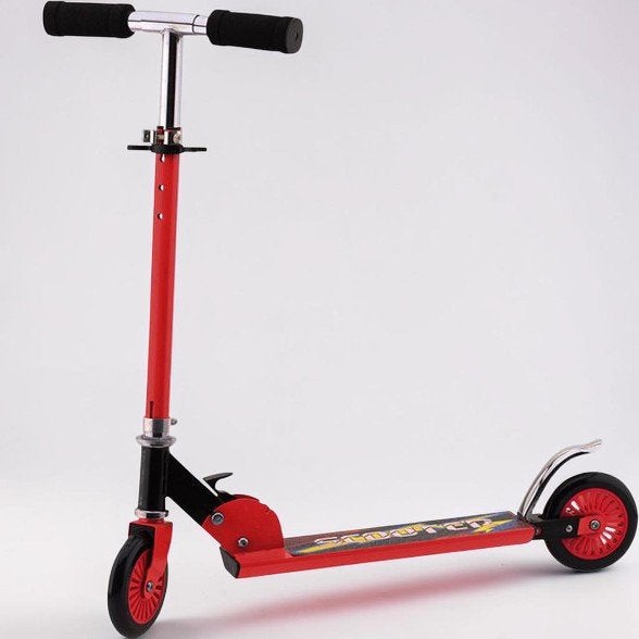 Nieuw in doos: Sports Active Scooter XL Kinderstep (Rood/Zwa, Fietsen en Brommers, Ophalen of Verzenden, Nieuw, Gewone step, Sports Active Scooter XL