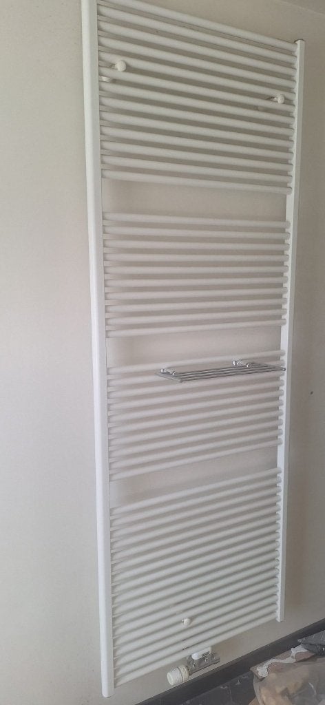 Handdoekradiator voor cv-ketel 200x75cm, 800 watts ou plus, Comme neuf, Enlèvement, 80 cm ou plus