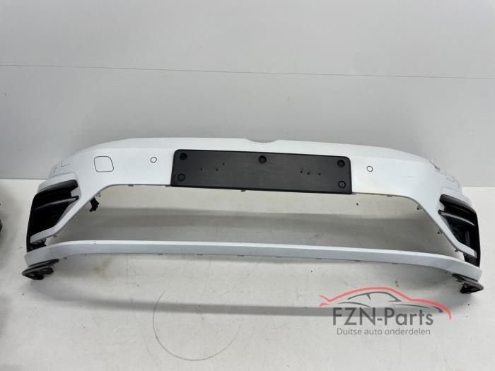 VW Golf 7 R-Line facelift voorbumper L0K1 4PDC KLS, Ophalen of Verzenden, Gebruikt, Voor, Bumper