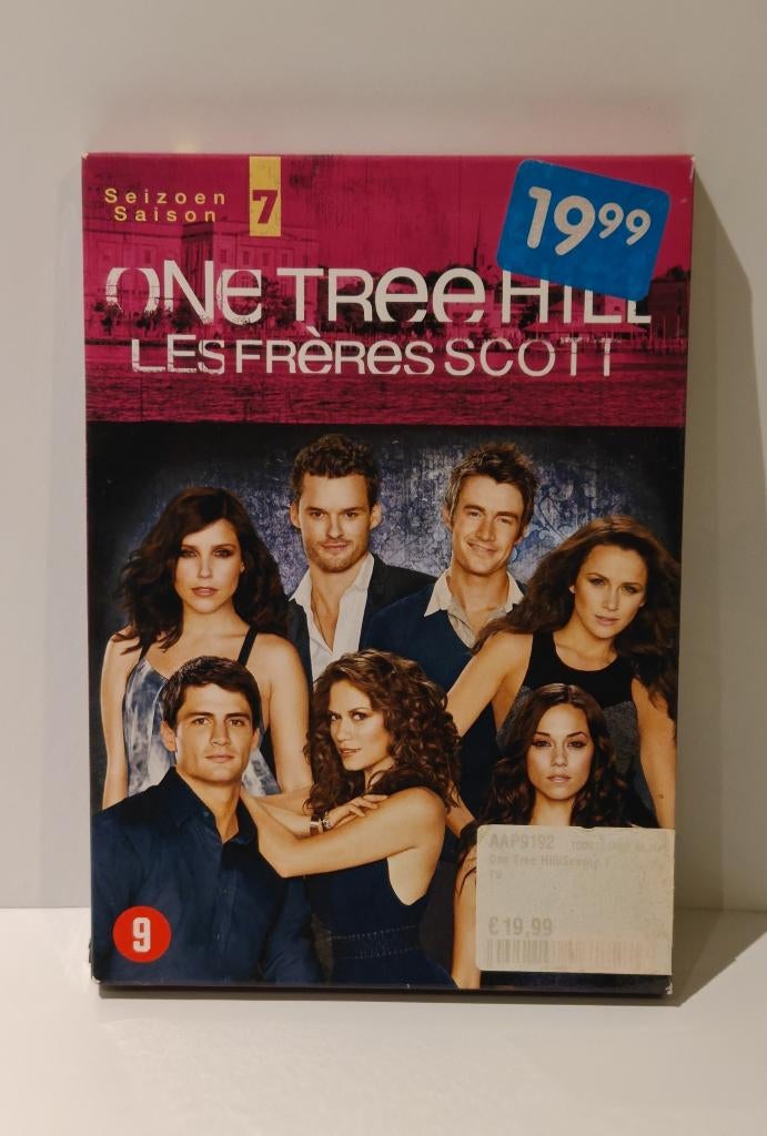 One Tree Hill Seizoen 7 DVD Boxset 22 afleveringen bonus set, Cd's en Dvd's, Dvd's | Tv en Series, Zo goed als nieuw, Drama, Boxset