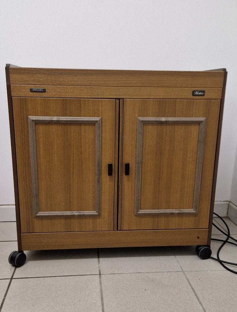 Vintage/Retro Chariot chauffe‑plats Philips Hostess Trolley, Autres marques, Brun, Chariot de cuisine, Utilisé