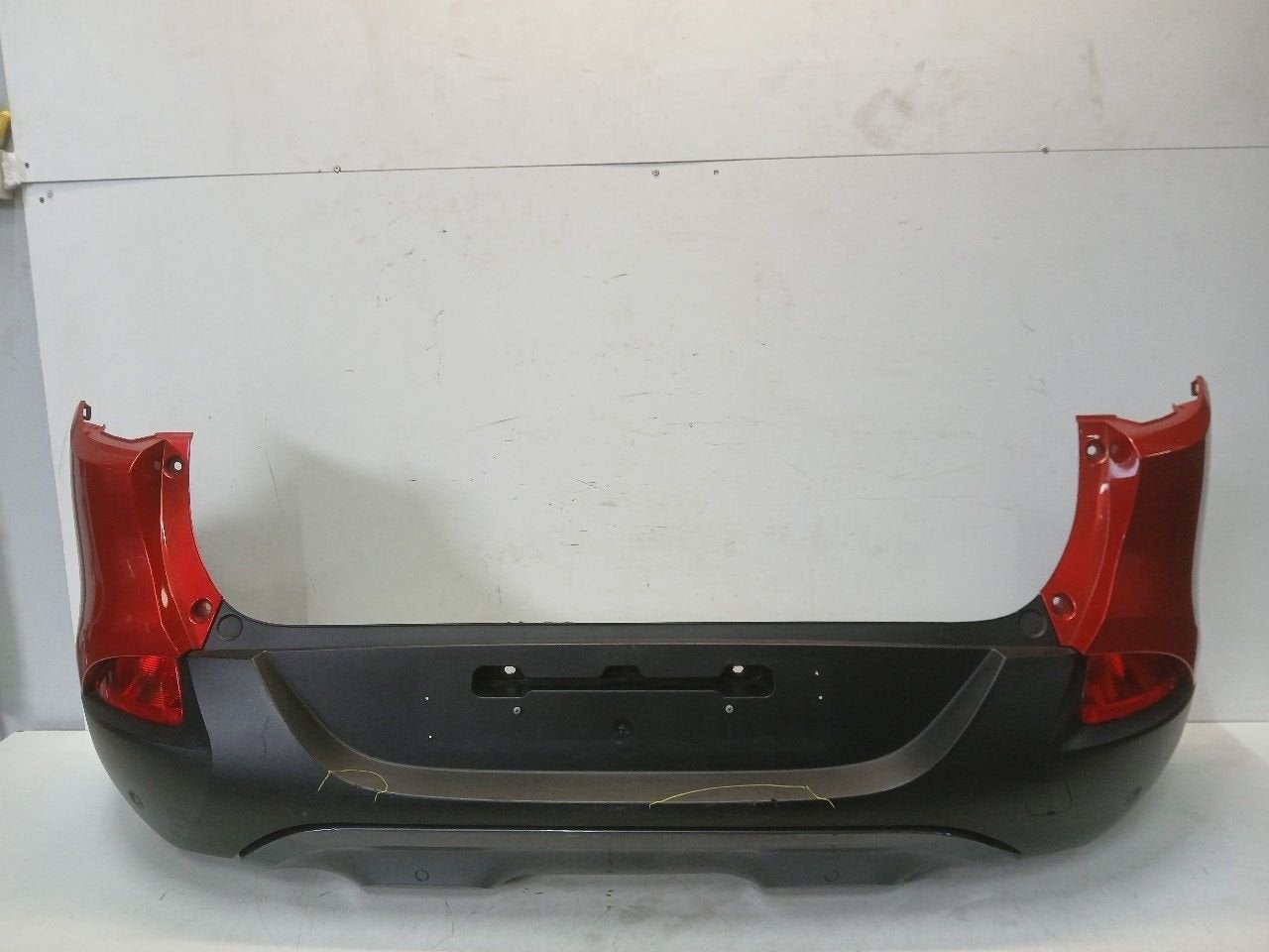 Bumper achter Renault Kadjar, Onderdelen@venauto.nl, Van der Ven Autorecycling B.V., Arrière, Ettenseweg 76, 4706 PB Roosendaal, The Netherlands