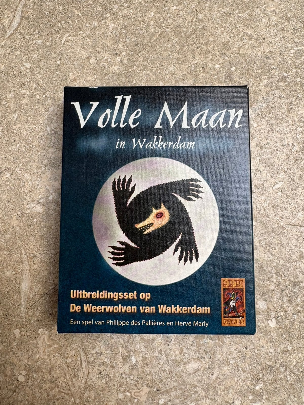 Volle Maan in Wakkerdam, Hobby en Vrije tijd, Vijf spelers of meer, Ophalen of Verzenden, Gebruikt