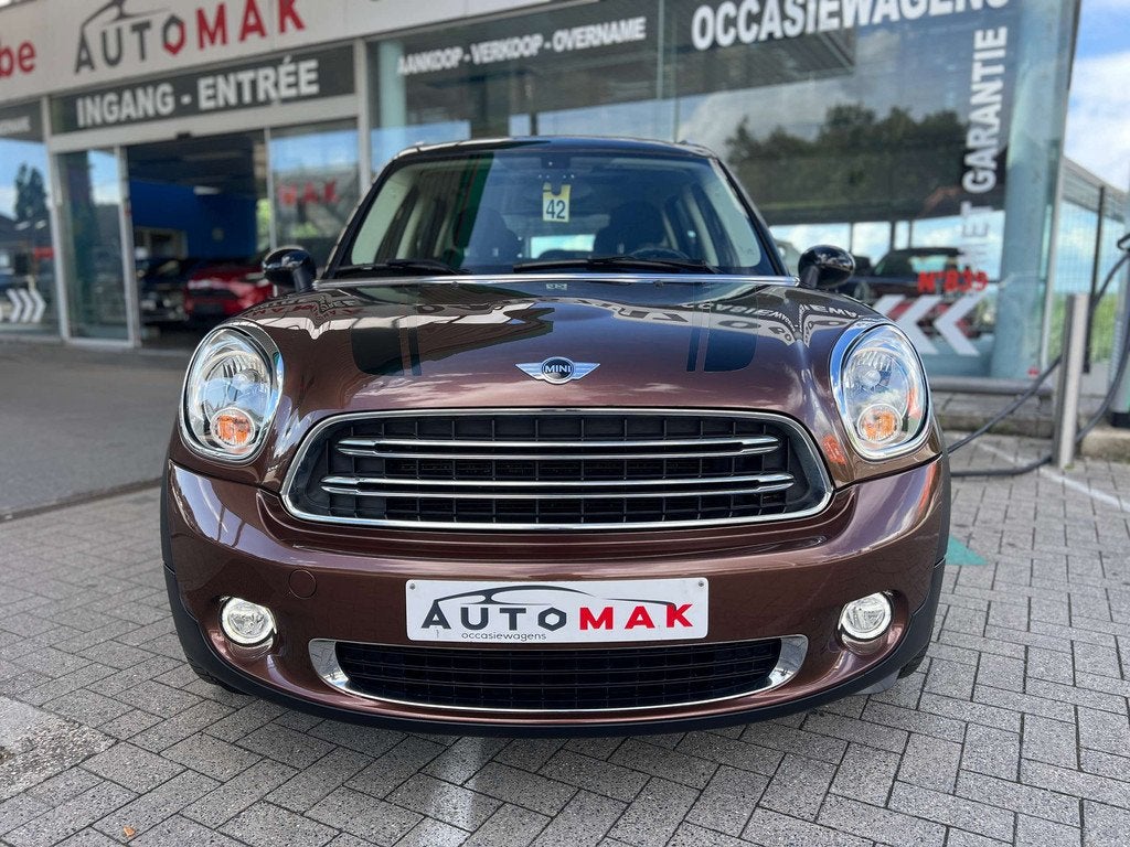 MINI Cooper Countryman Mini Countryman 1.6i Cooper, Autos, Achat, Euro 6, 116 ch, Noir