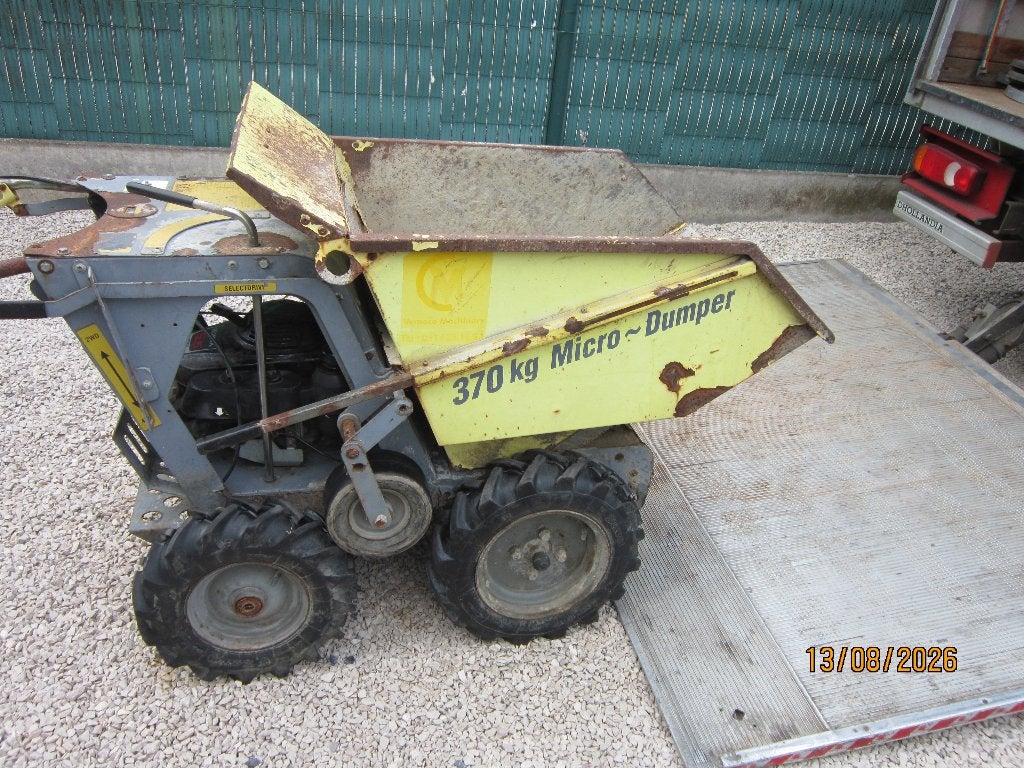 dumper, Zakelijke goederen, Machines en Bouw | Kranen en Graafmachines, Ophalen, Dumper