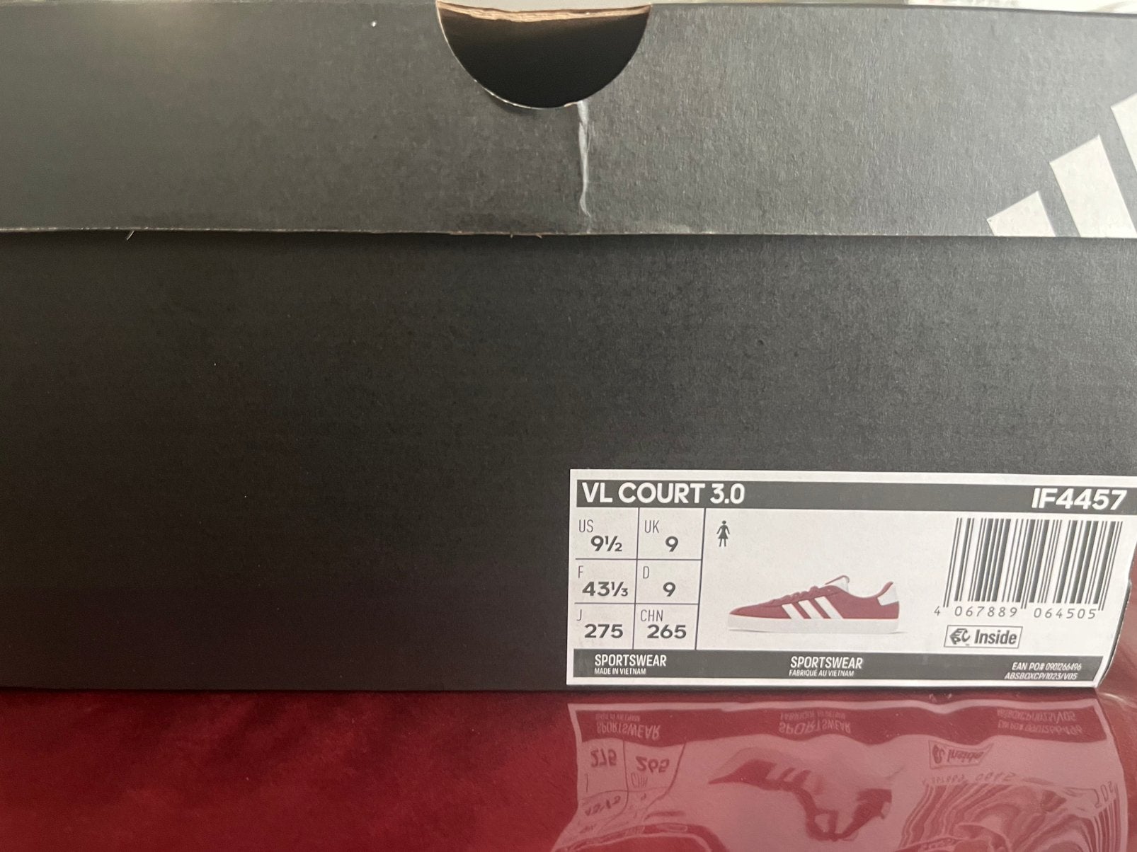 Adidas “samba OG” roode kleur maat 43, Vêtements | Hommes, Neuf, Autres couleurs, Enlèvement, Baskets