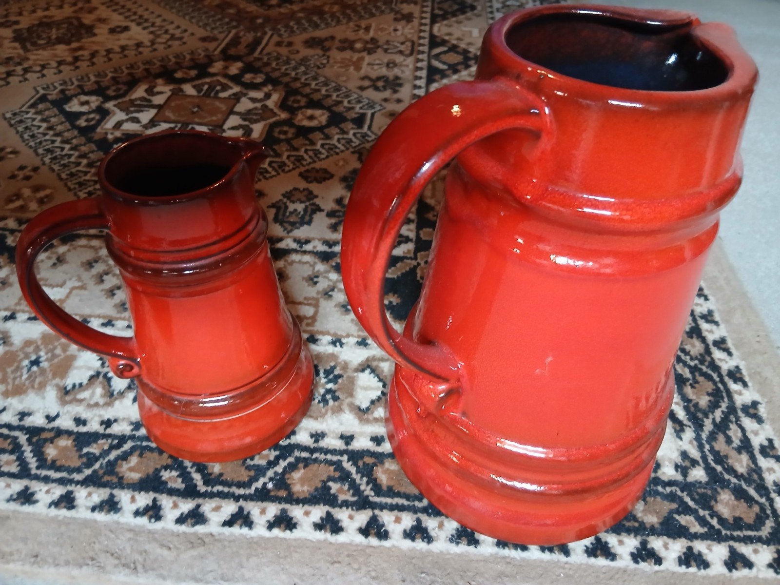 vases, Enlèvement