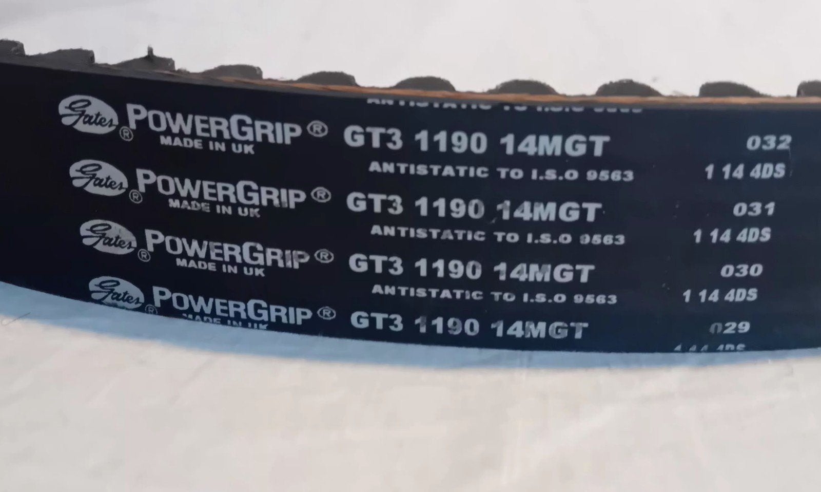 Belt Gates Powergrip GT3 1190 14MGT