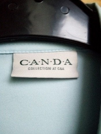 chemisiers TBE 38/40 7€/p bleu Canda/ blc 3 suisses OU 12€/2, Taille 38/40 (M), Enlèvement ou Envoi, Canda et 3 suisses, Comme neuf