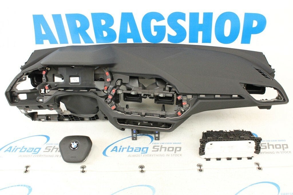 Airbag kit Tableau de bord noir BMW 1 serie F40, Enlèvement ou Envoi, Utilisé
