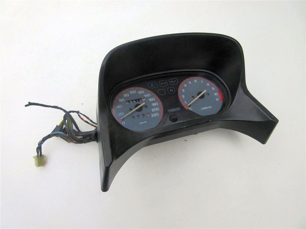 Yamaha XJ600 tellerset Diversion teller unit XJ 600 klokken, Motoren, Ophalen of Verzenden, Gebruikt