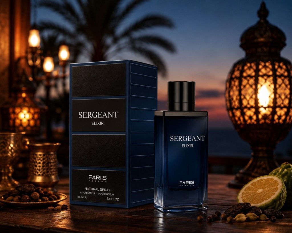 Fariis Sergeant Elixir | Decants 3/5/10 ml | Origineel, Enlèvement ou Envoi, Neuf