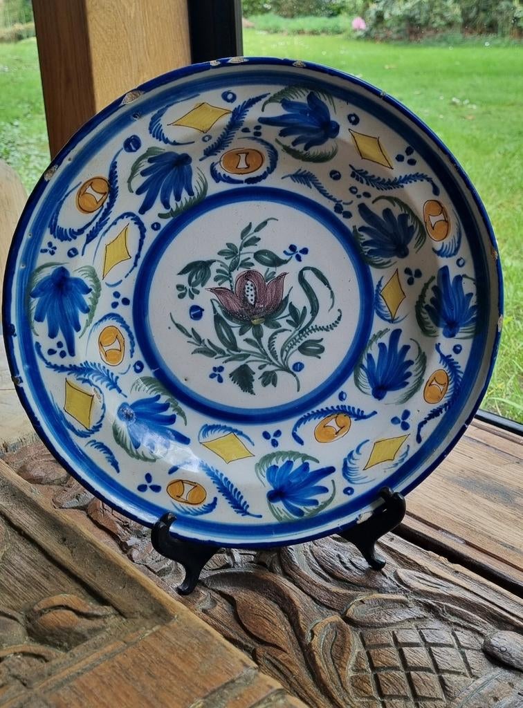 Assiette ancienne, Antiquités & Art, Enlèvement