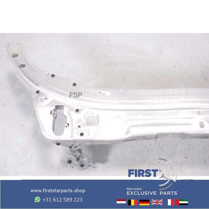 W205 front A2056204201 Mercedes C Klasse 2014-2018 aluminium, Gebruikt, -, Ophalen of Verzenden, Bumper