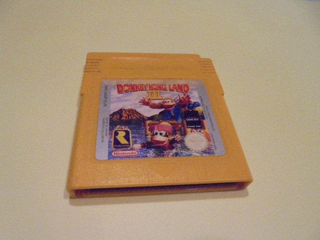 Game Boy Donkey Kong Land III (orig), Ophalen of Verzenden, Gebruikt