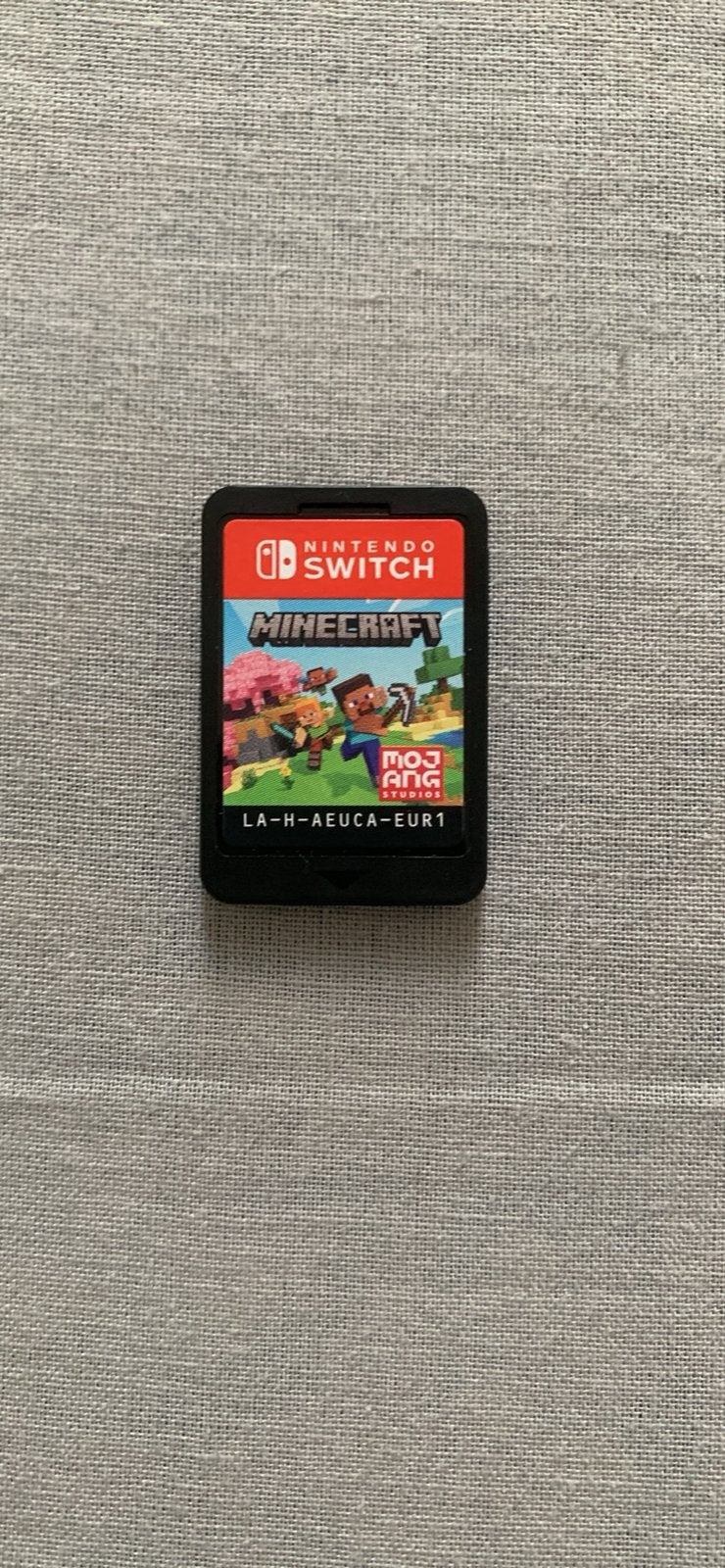 Minecraft, Enlèvement, Neuf