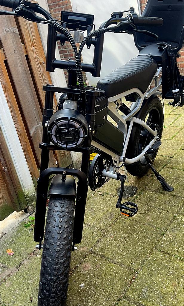 fatbike crossboss special edition v20 pro inruil mogelijk ., Ophalen, Zo goed als nieuw