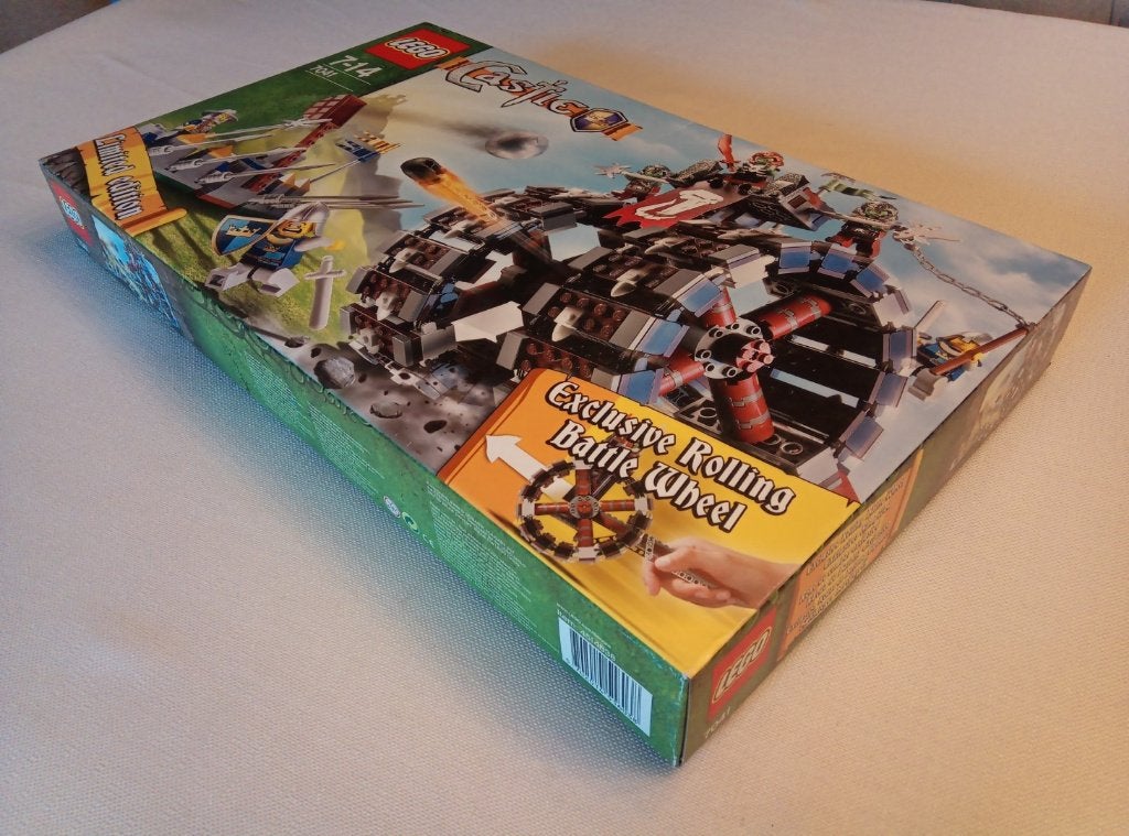 LEGO NIEUW SEALED Castle Fantasy Era 7041 Troll Battle Wheel, Nieuw, Ophalen of Verzenden, Castle, Complete set