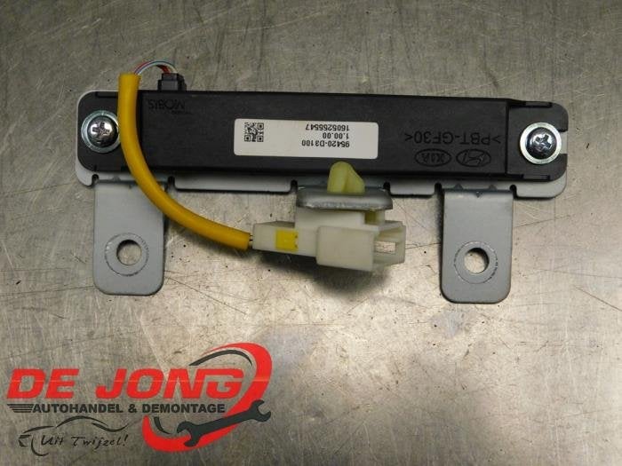 Entrée sans clé - Antenne d'un Hyundai Tucson, -, 3 mois de garantie, Utilisé, Hyundai