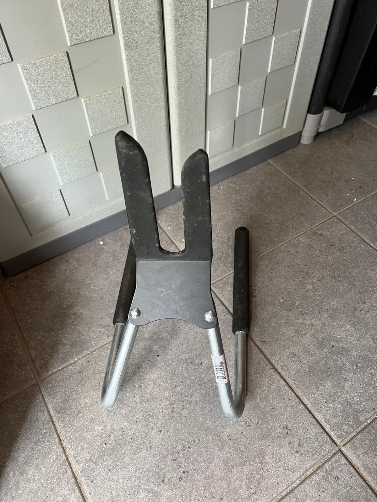 Support de velo pour sol, Ophalen, Gebruikt
