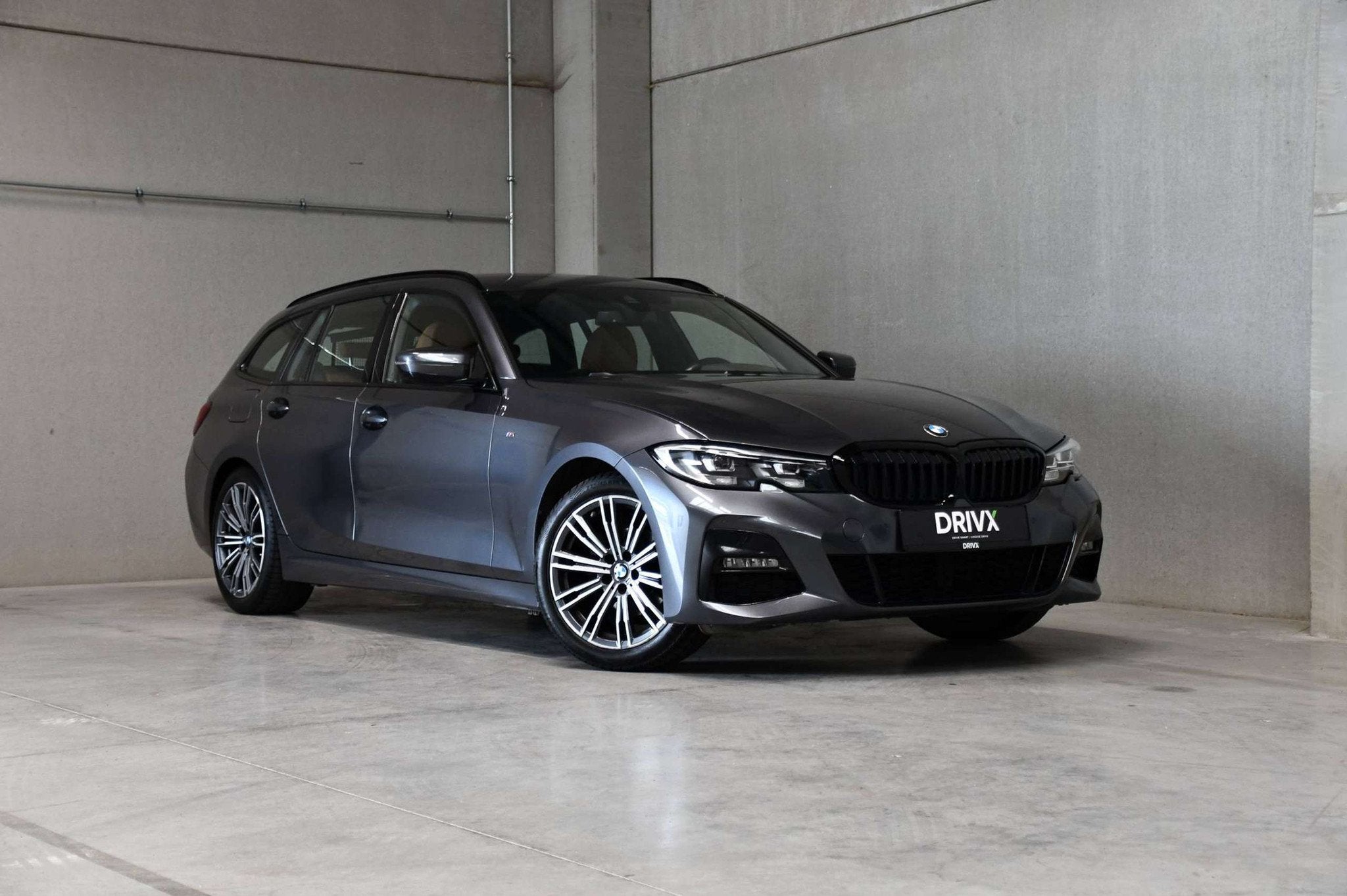 BMW 3 Serie 318 Touring - M Sport - Cognac - DAB - Cruise -, Auto's, 1998 cc, Gebruikt, Euro 6, 4 cilinders