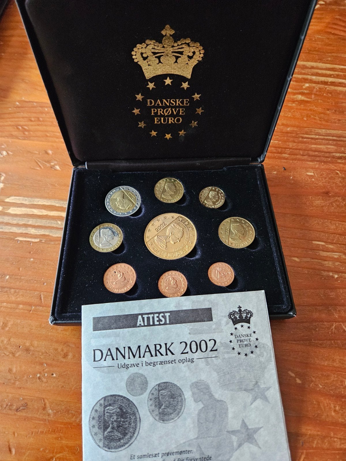 Coffret Danemark seulement 20000exemplaires
