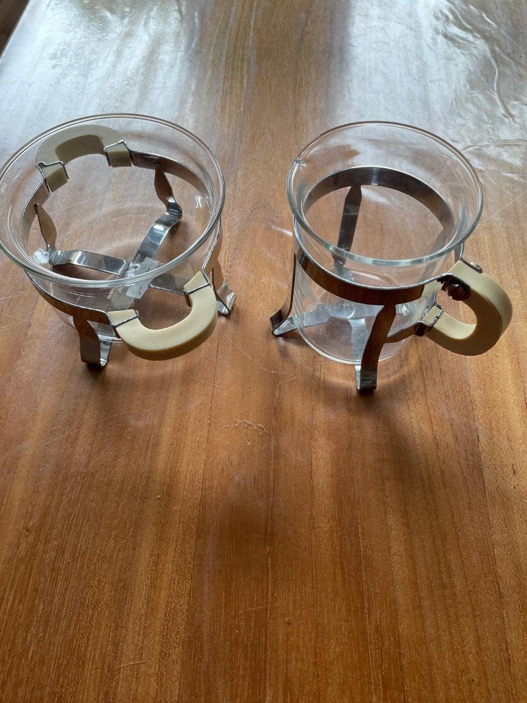 Bodum Chambord melk- en suikerpot, Huis en Inrichting, Keuken | Servies, Overige typen, Ophalen of Verzenden, Overige stijlen