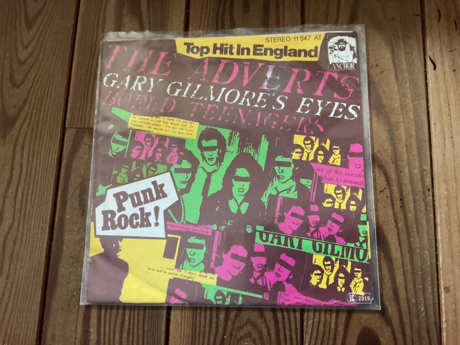 7 » Les publicités - Les yeux de Gary Gilmore, Enlèvement ou Envoi, Utilisé