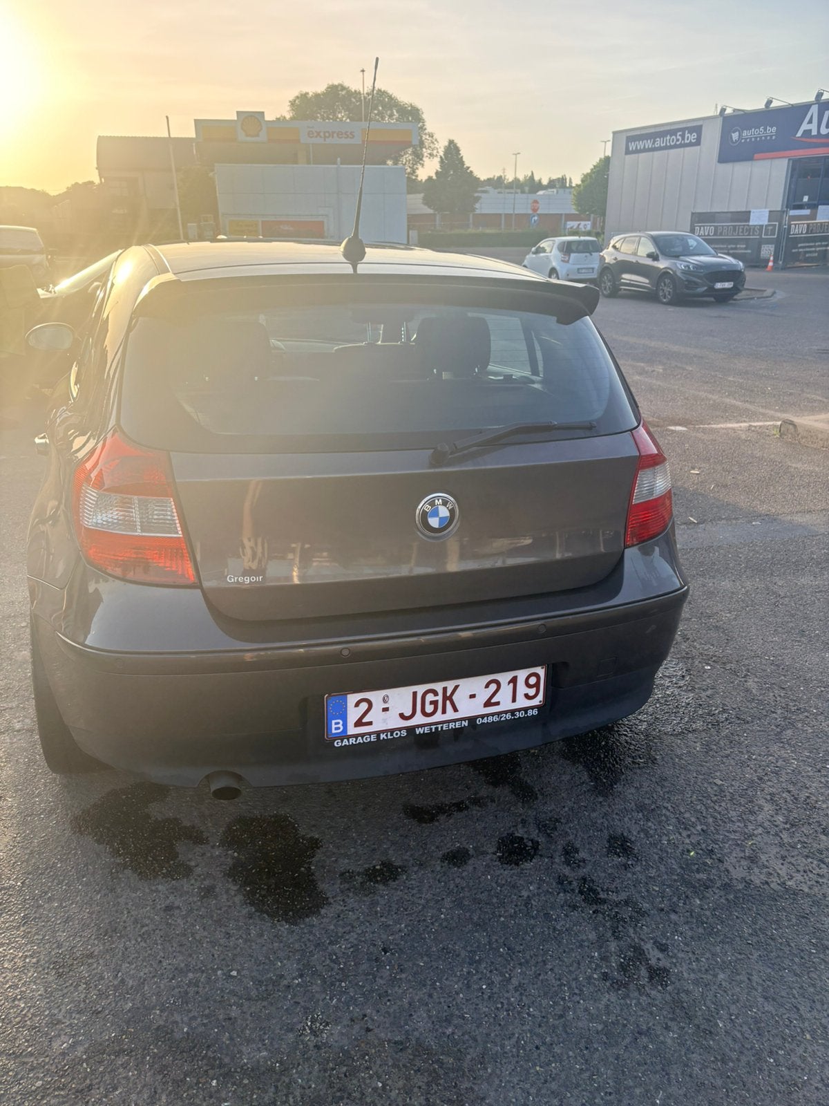 Bmw 116I, Auto's, BMW, Automaat, Euro 5, Bruin, 5 zetels