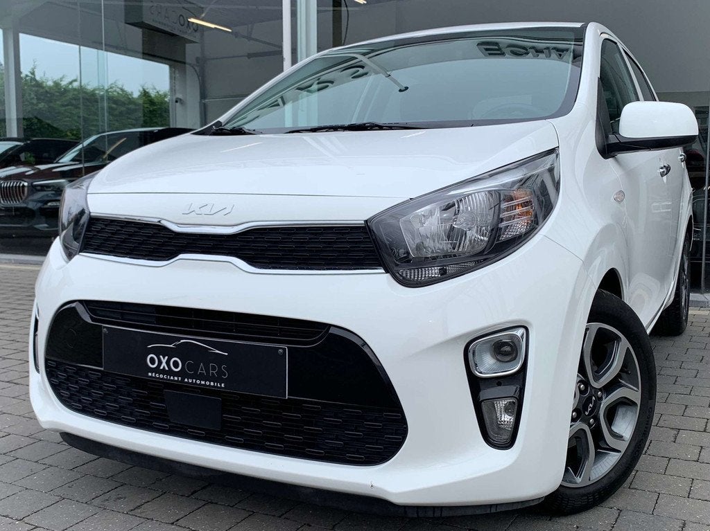 Kia Picanto 1.0i ESSENCE / GRAND GPS / CARPLAY / CAMERA / CL, Achat, Euro 6, Entreprise, Boîte manuelle