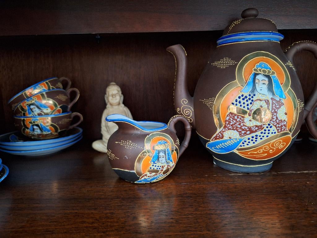 chinees servies, Antiek en Kunst, Antiek | Servies compleet, Ophalen