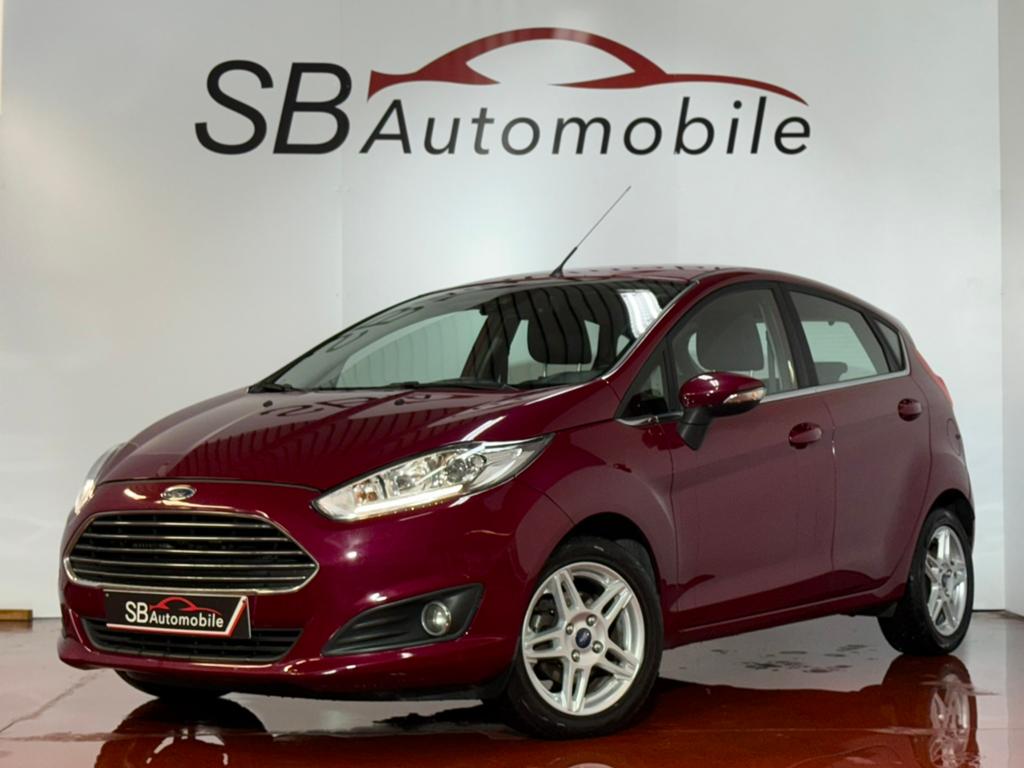 Ford Fiesta Fiesta 1.0 EcoBoost Titanium/BOITE-AUTO/GARANTIE, Autos, Euro 5, Achat, 998 cm³, Entreprise