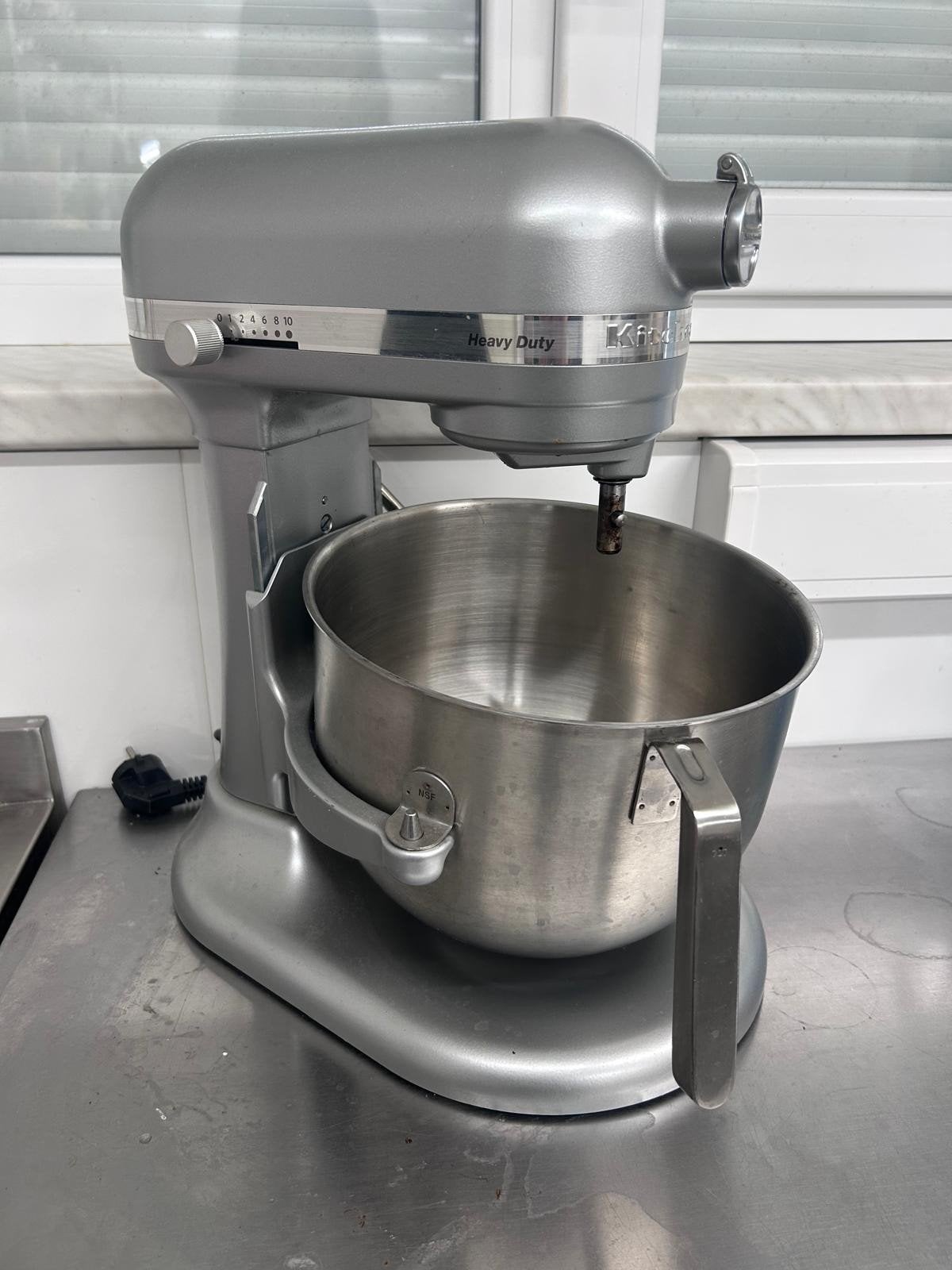 Robot KitchenAid Heavy Duty 6,9 L, Electroménager, Résiste au lave-vaisselle, Comme neuf, Enlèvement, 4 litres ou plus